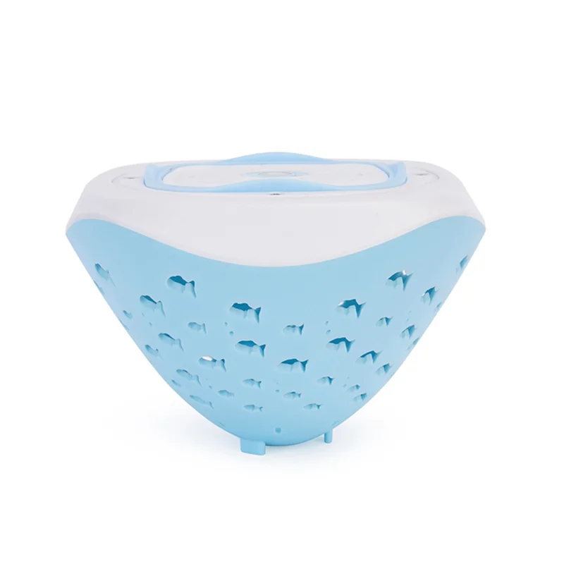 AK25-Unterwasser Disco Licht Fisch Muster Brunnen Projektor Licht Farbe Batterie Betrieben Für Disco Pool Party Pool Lichter