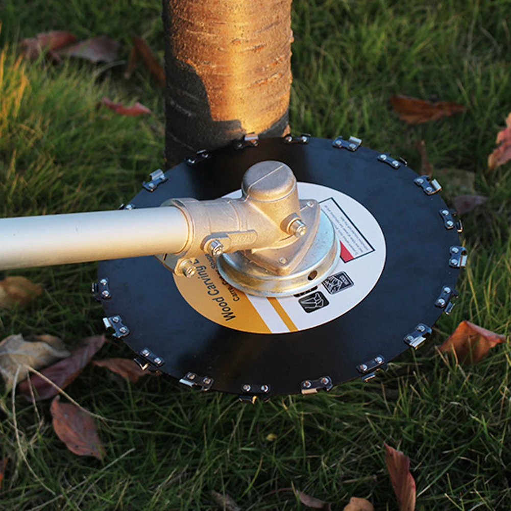 Carbide Tip Brush Cutter Blade - Stump Grinder Attachment recension och pris