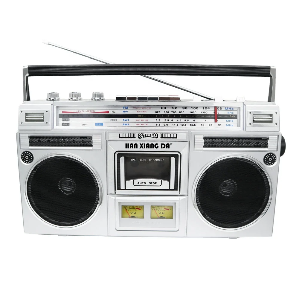 

hanxiangda HXD-P1Cassette Recorder player USB TF BT Music play walkman Hi Fi 10W Stereo Speaker