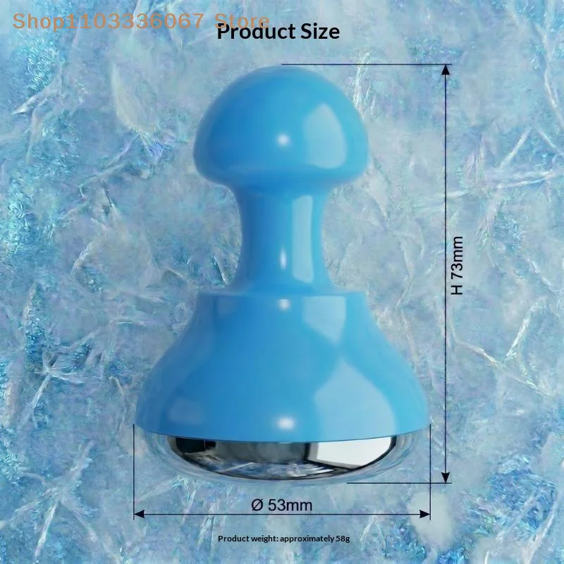 【HLS】【HB】Ice Face Roller Massager Cold Cryo Stick For Facial Puffiness Relief Lifting Firming Skin Cooling Beauty Tool 1PC