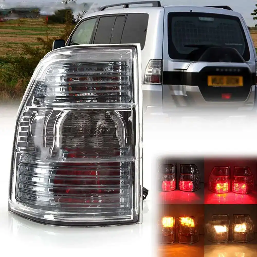 

Pair Car Rear Taillights for Mitsubishi Pajero V97 V93 Taillamp 2007 to 2009 Brake lights and reversing lights 8330A093