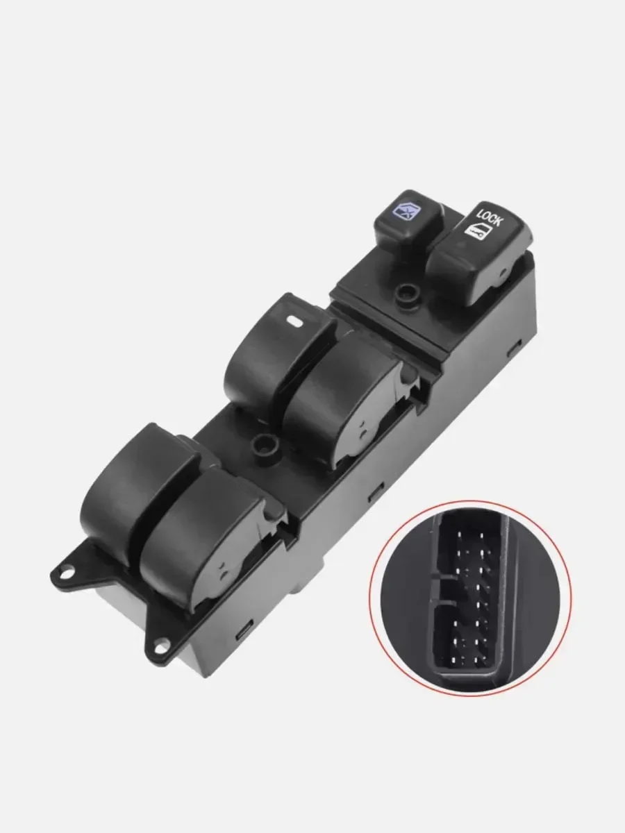 

Window Master Switch Driver Front Left MR587943 1975D2 C8D-D333M C8DD333M For Mitsubishi Galant Endeavor Lancer Montero
