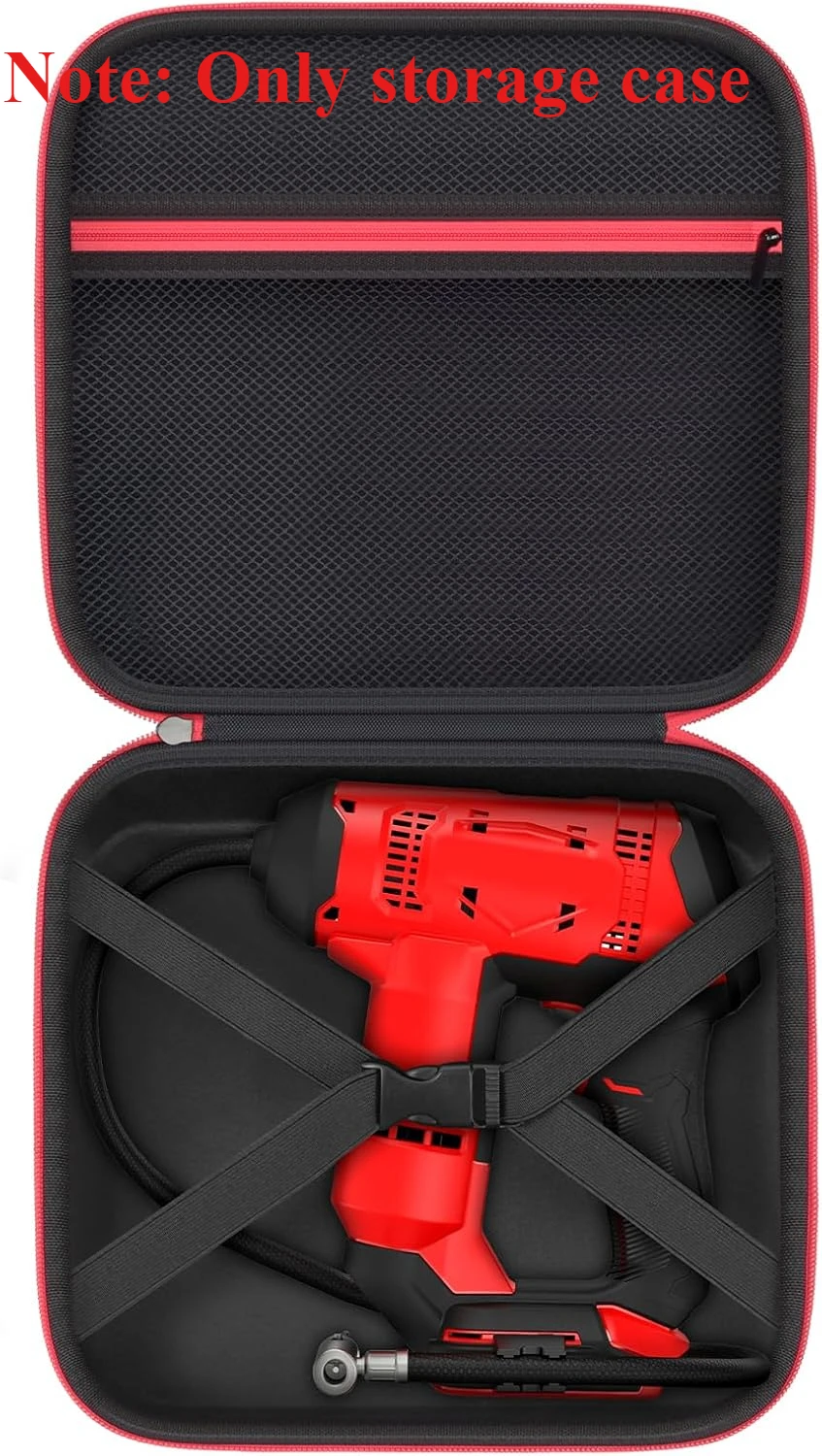 （Case only) Case Compatible with CRAFTSMAN V20 Cordless Tire Inflator Portable Air Compressor Pump, Digital Gauge&Bare Tool  Bag