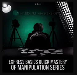 2023 Quick Mastery Card Manipulation by Eden  -Magic tricks