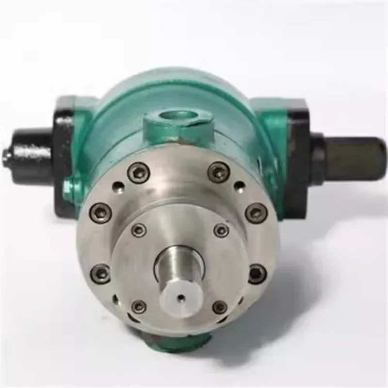 Shanghai Yufeng mycy14-1B axial piston pump high-pressure oil pump motor set pump head electric hydraulic pressurization