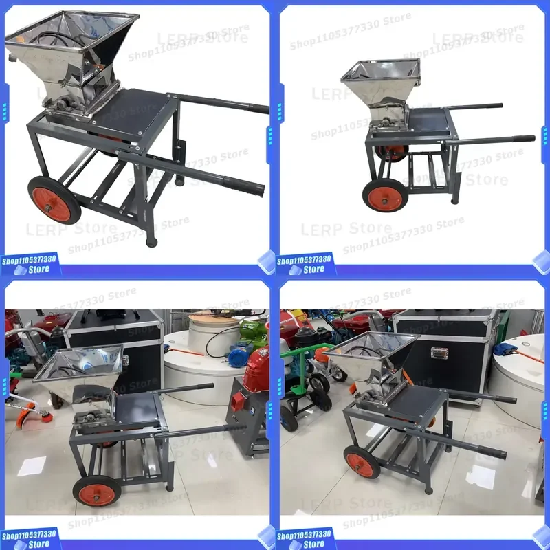 Manual Cassava Slicer Food Processor Vegetable Crusher Grinder Planer Machine for Kitchen Home Use Efficient Cutting Tool