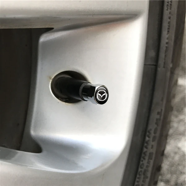 Capuchons de assujetde voiture en métal, insignes de roue, couvertures, accessoires automobiles pour Mazda 3, 5, 7, Axela CX5, CX3, MX3, MS, Atenza