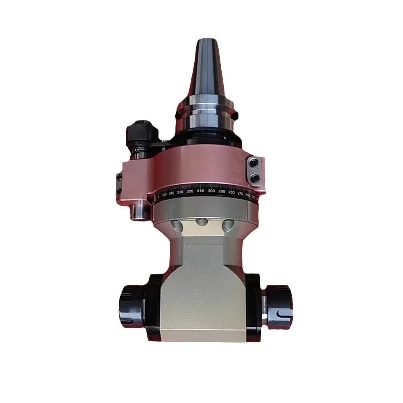 Double angle  Light side milling  Spot high precision milling head numerical control Milling machine angle