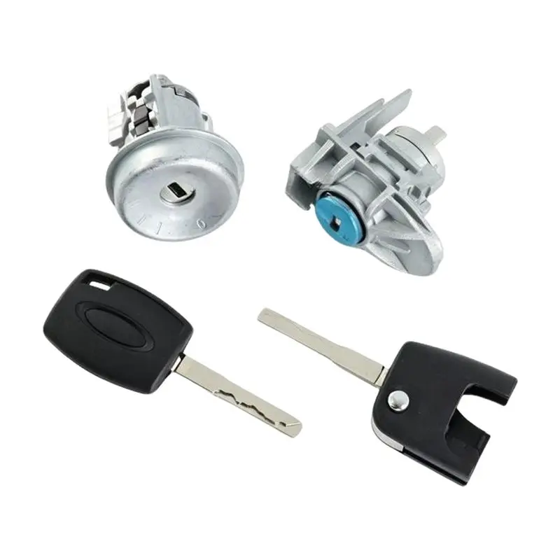 A20K-DK4909010D CN1AA22050BB Door Lock Cylinder Ignition Lock Cylinder For Ford Fiesta Ecosport 2012-