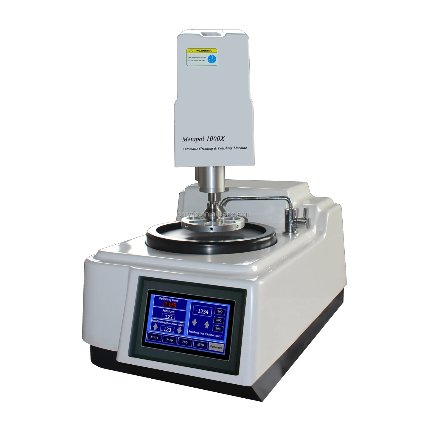 Laboratory sample grinder polisher Model METAPOL 1000X Metallographic Specimen Grinding & Polishing Machine