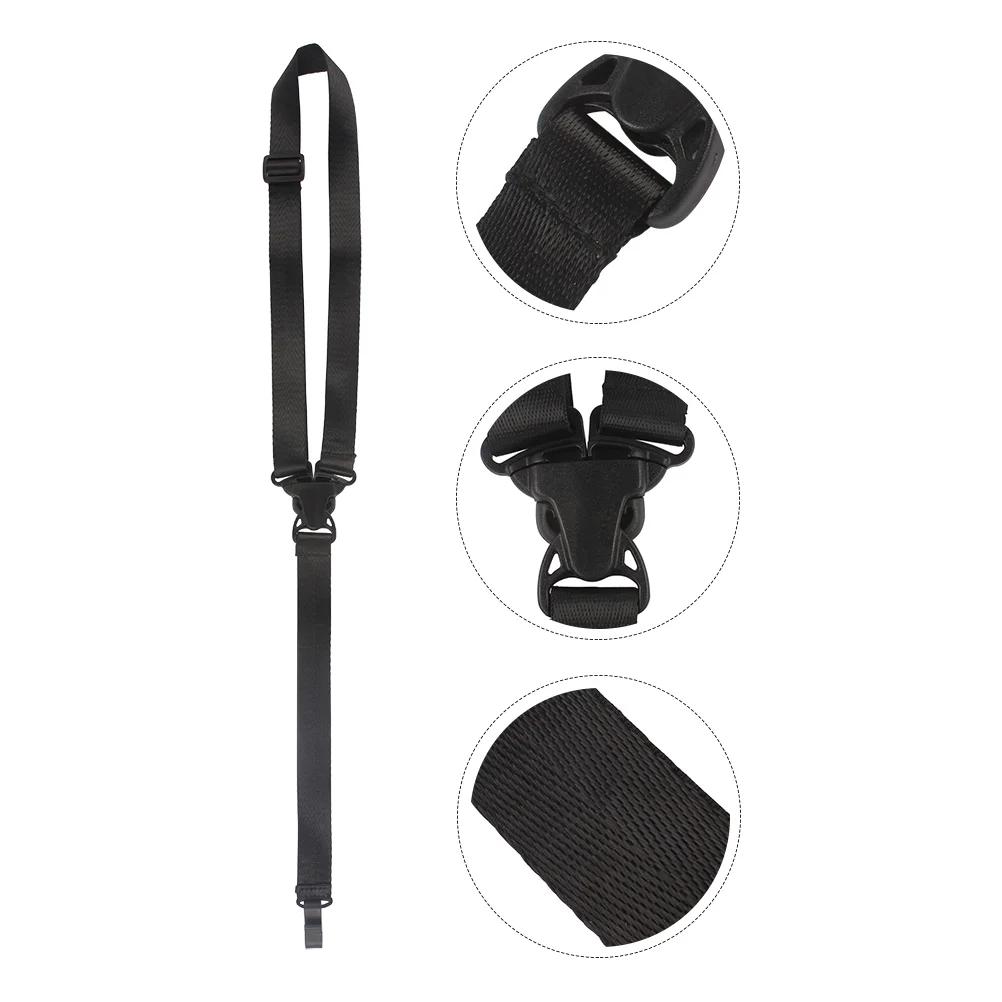 

Ukulele Strap Instrument Accessory Durable Lanyard Portable Carrying Foldable Major Backpack Creative Rope