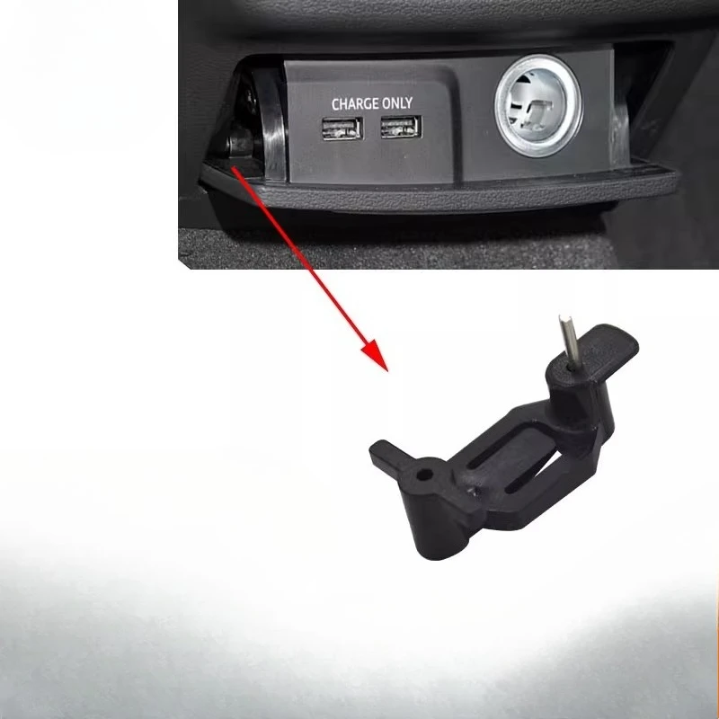 1pc for 17-24 for Audis A4LB9 Rear cigarette lighter buckle USB socket clip repair kit