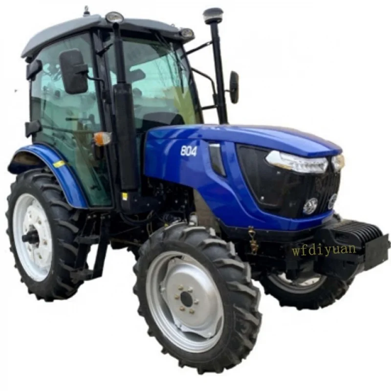 Durable: DIYUAN Chinese Mini Tractor 90HP Factory Direct Price Multi Functional Tractor For Agriculture Farmers Equipment