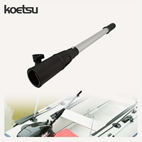 KOETSU Outboard Motor Extended Aluminum Alloy Joystick Tiller Extension Handle Black Handle