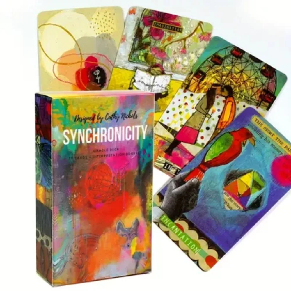 10.3*6cm Synchronicity Oracle Deck - 78 Cards