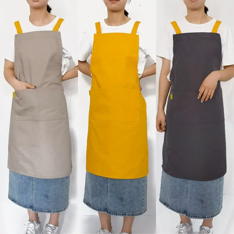 Strap Apron H-shaped Apron Household Japanese and Korean Version Unisex One Size Apron