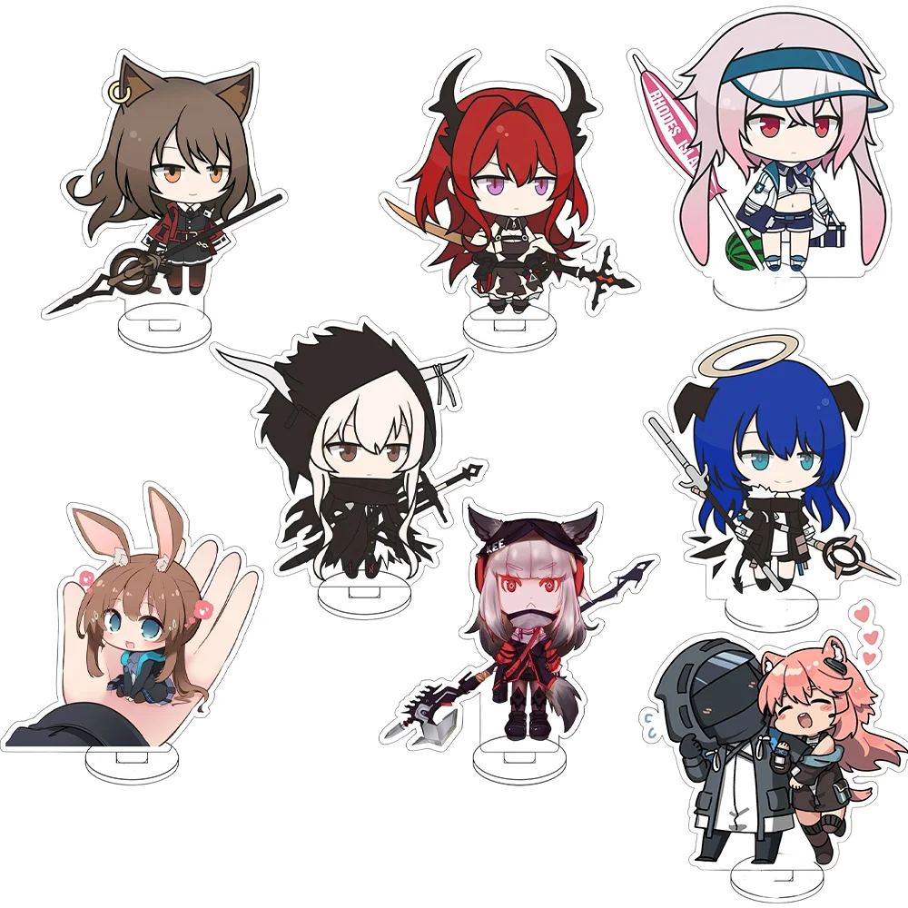 حامل أكريليك أنيمي "Arknights: Perish in Frost" مقاس 10 سم، Amya؛ هدية FrostNova لعشاق الرسوم المتحركة خيارات تقديم الهدايا المفضلة #1