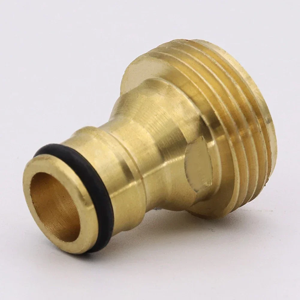 Garden Hose Use 17*12*3cm Brass Garden Hose Connectors Compatibility With Standard Hoses Effortless On Off Operation