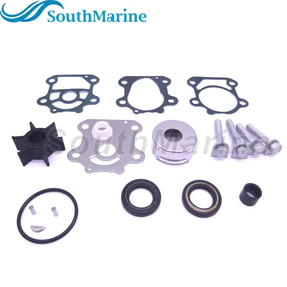 Boat Motor 6CJ-W0078-00 Water Pump Repair Kit without Housing for  70HP  Outboard Engine