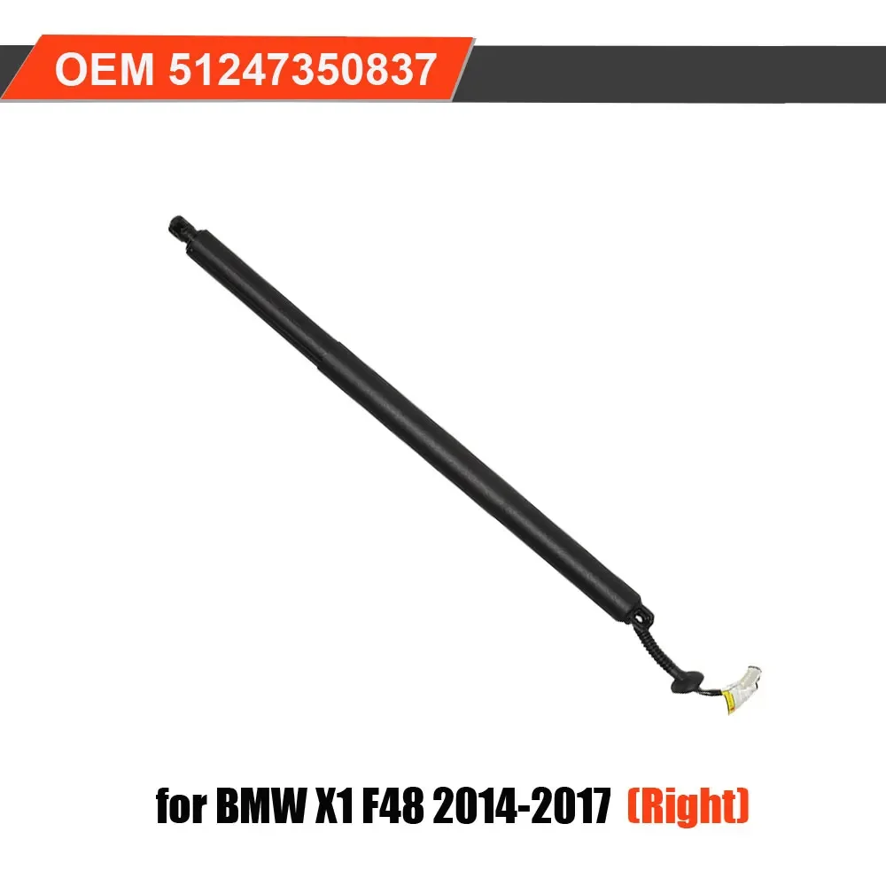 1pc Power Liftgate Electric Tailgate Strut For BMW X1 F48 2014-07/2017 Left Right side inside the carriage Car Accessories