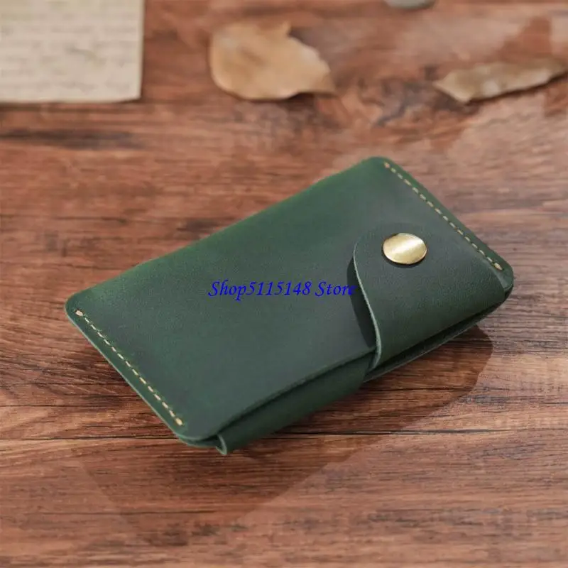 

F3MA Leather Card Leather Card Holders Retro Credit Card Holders Wallet Card Case For Credit Cards