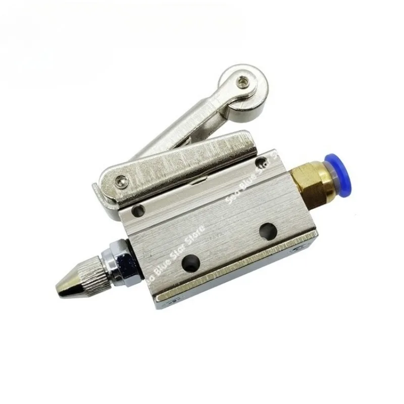 Pneumatic adjustable air volumeMini watch repair tool Square dust blowing gun Air gun Small watch cleaning Dust removal cleaning