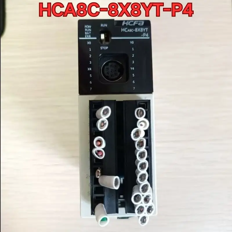 Second-hand HCA8C-8X8YT-P4 PLC module function test is normal The latest quotation in November 2025