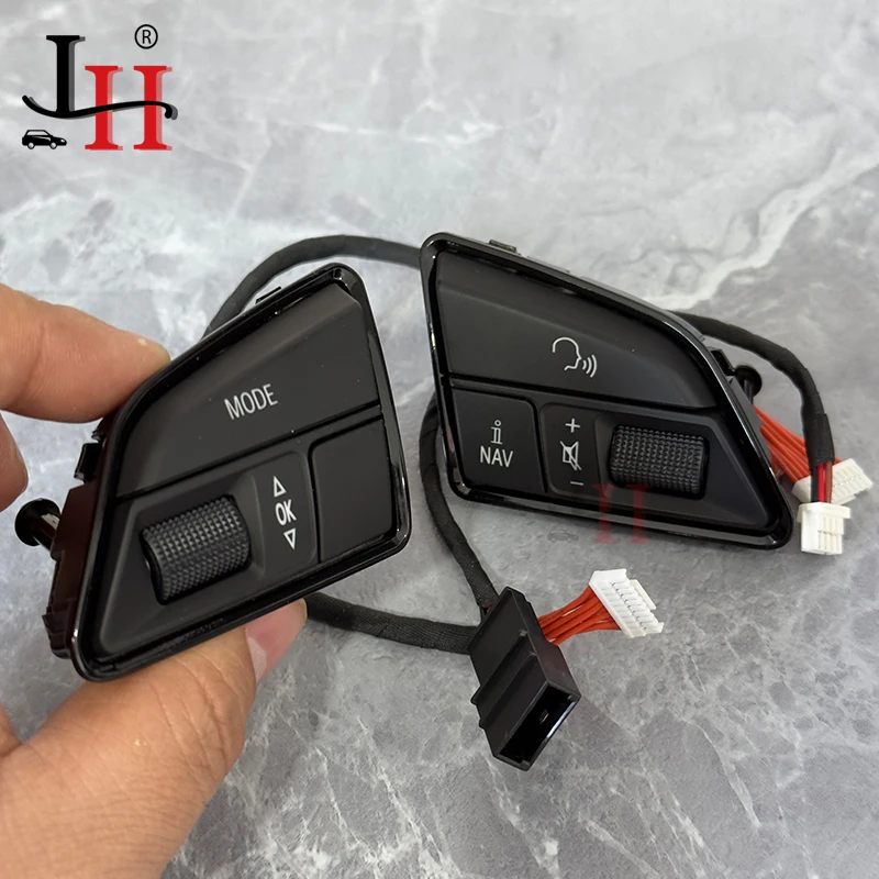 4L0951523D New Car Steering Wheel Multi Function Control Buttons Switch STD For Audi A4 A5 Q5 Q7 S4 S5 RS4 4L0951523DXHA