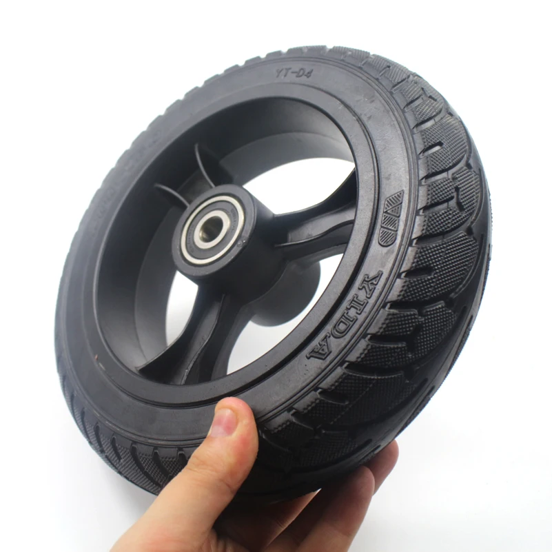 8-inch 200x50 alloy wheel hub tire, 200 * 50 solid wheel tire suitable for electric scooter accessories