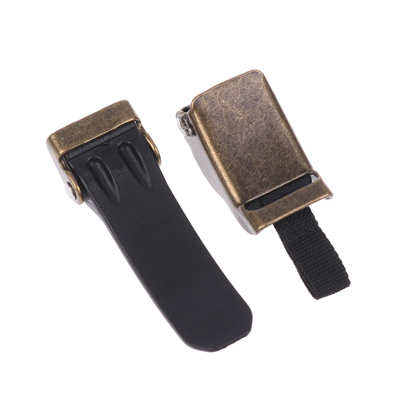 1Pc Multiuse Motorcycle Helmet Pull Buckle Speed Clip Electroplated Copper Buckle For ATV Riding Motorcycle Replacement.