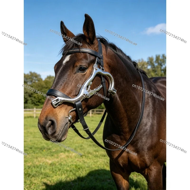 Durable Bow Frame Spreader for Horse Dental Mouth Speculum Livestock Veterinary Instrument