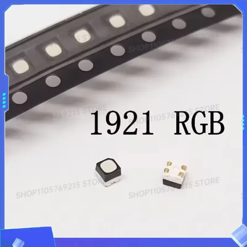 1000pcs 1921 RGB SMD LED Lamp Beads Red Green Blue Full Color for Outdoor Use