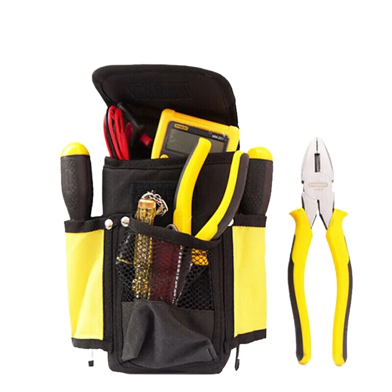 

Комбинация набора инструментов, специальный набор для ухода за электриками, универсальная поясная сумка для инструментов