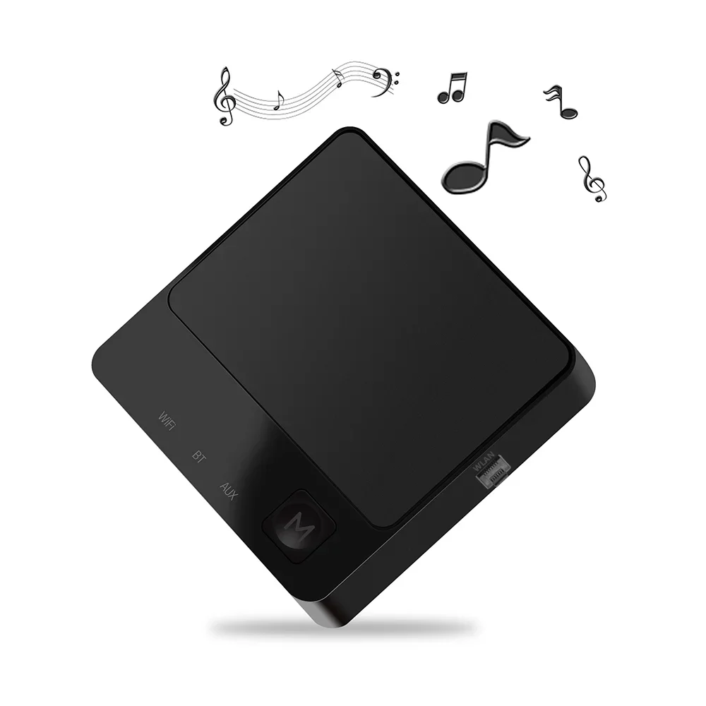 

WIFI AUDIO приемник-передатчик BT RJ 45-портовый аудиопередатчик с входом и дополнительным выходом Беспроводной передатчик ACEMAX WBA51