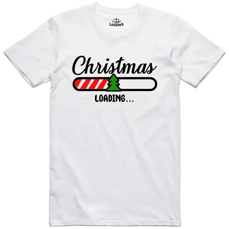 Navidad Camiseta Divertida Navidad Regalo para Le O Ella Corte Normal T shirt