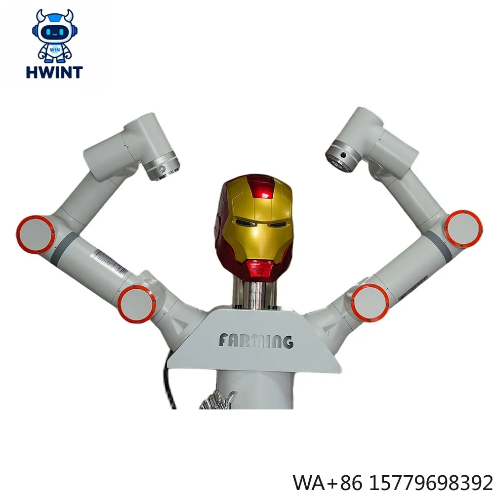 HWINT 6 Axis Cobot Automated Collaborative Robot Arm Laser Welding Cobot Robot Arm with a Load of 5KG and 922mm
