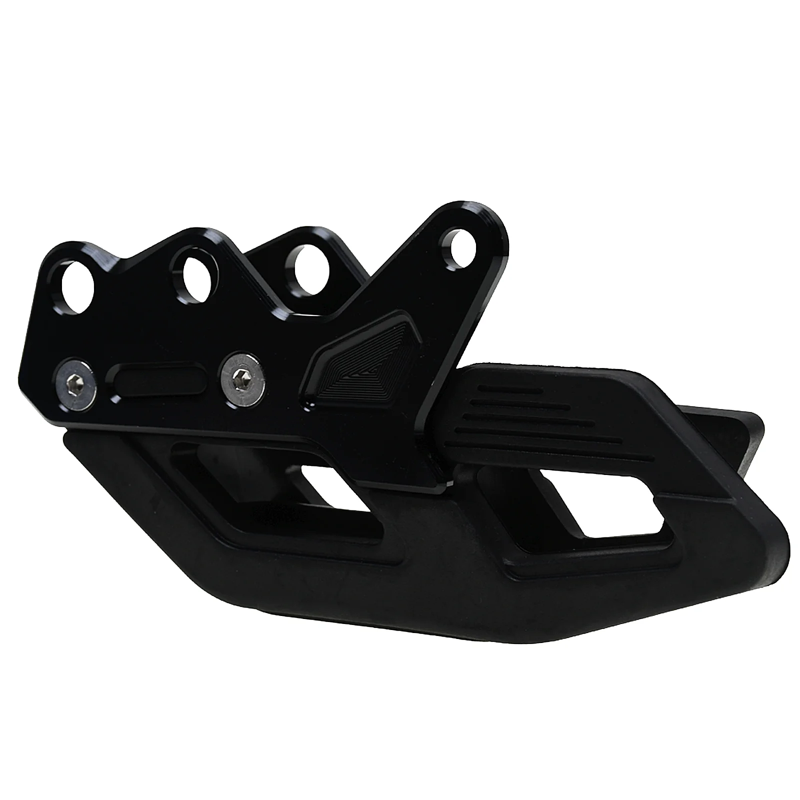 Motorrad Kette Schwinge Kettenführung Slider Roller Für KAWASAKI KX250F KX450F KX KXF KLX 250 450 Flache Gabel Kleber Kettenrad Set – Detail 6