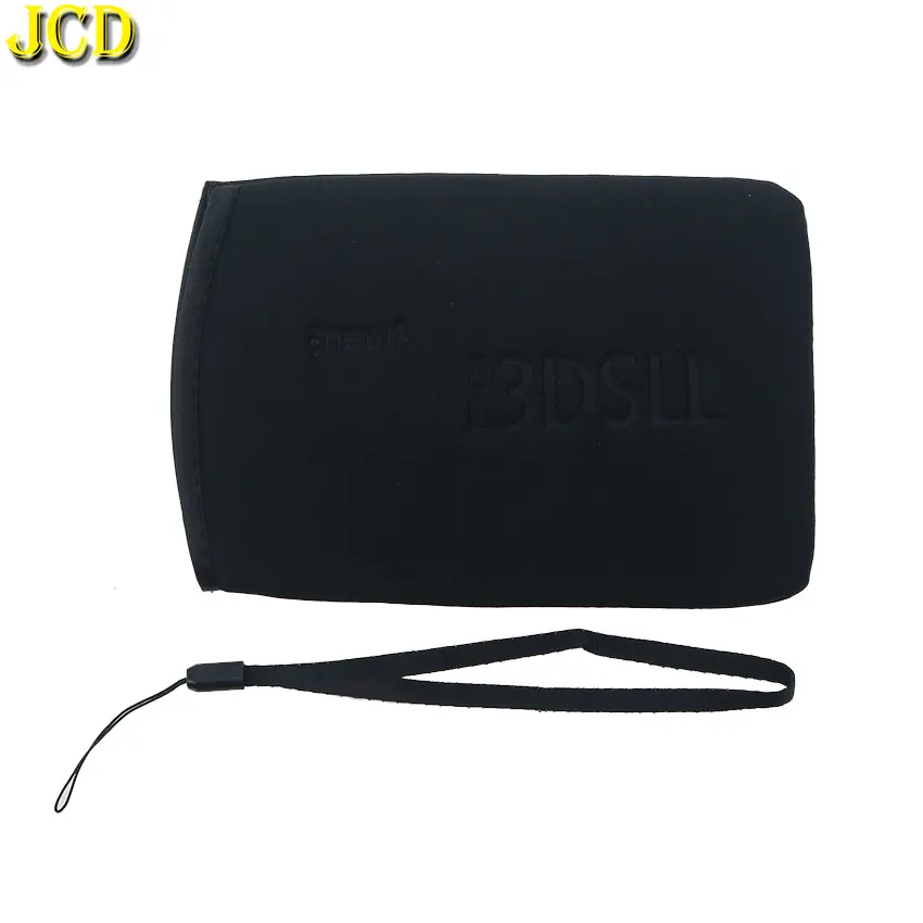 

JCD For 3DSXL 3DSLL Soft Cloth Protective Travel Carrying Storage Bag Pouch Case W/ Wrist strap For New 3DS XL LL Protector Cove