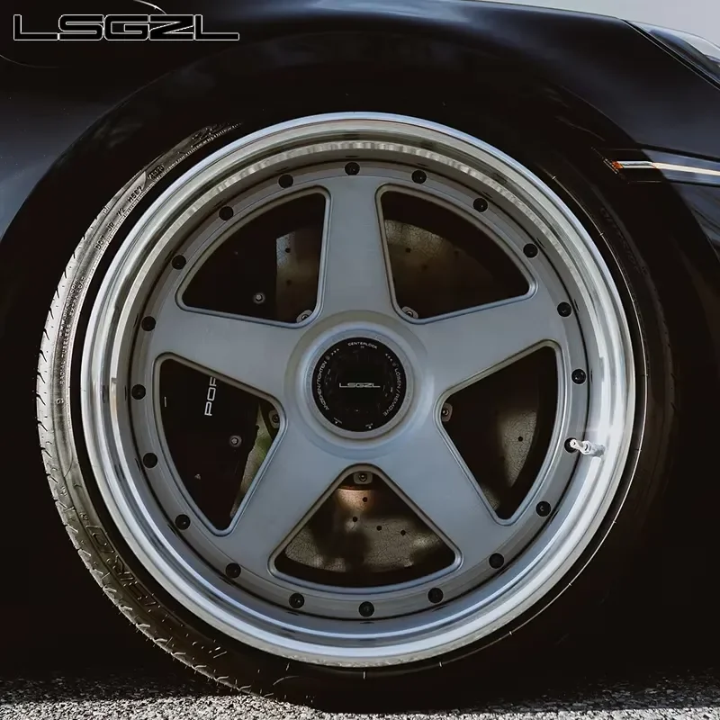 Custom Forged Wheel 18 20 21 22 Inch RIM Polished Lip 5x114.3 5x112 5x130 6x139.7 Jante for SF90 C8 Z06