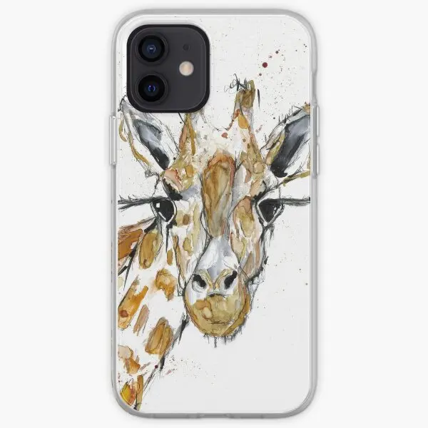 Audrey The Giraffe Iphone Tough Case  Phone Case Customizable for iPhone 6 6S 7 8 Plus X XS XR Max 11 12 13 14 Pro Max Mini