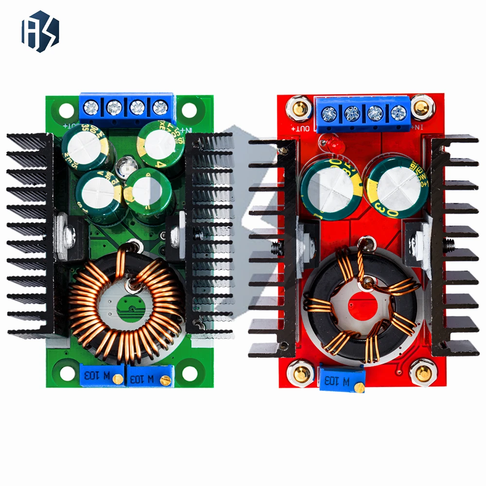 Módulo conversor Boost/Buck XL4016 DC-DC 9A 300W - Fonte de alimentação step-down/step-up de 5-40V a 1,2-35V