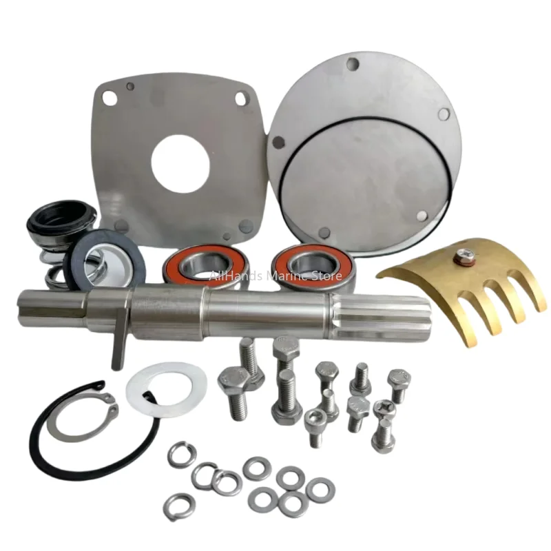 

KOSHIN MF-40S Mechanical Seal Repair Kit Cooling Pump Rubber Material Moulding Processing Service