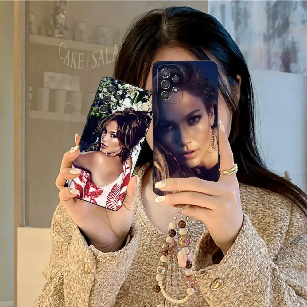 

Чехол для мобильного телефона Jennifer Lopez для Samsung Galaxy A56 55 54 53 52 51 36 35 34 23 16 15 5G, красочный, красивый дизайн