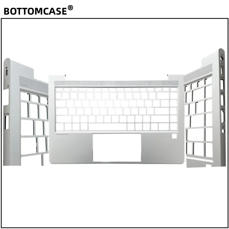 New For BOTTOMCASE® ProBook 440 G8 445 G8 Laptop Upper Case Palmrest Cover/ Bottom Base Cover