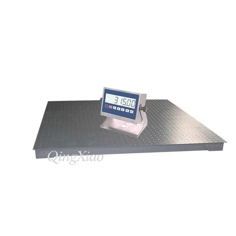 1/2/3T Electronic Scale Platform Scale Analog Signal LAN Multiple Functions Optional Warehousing Equipment