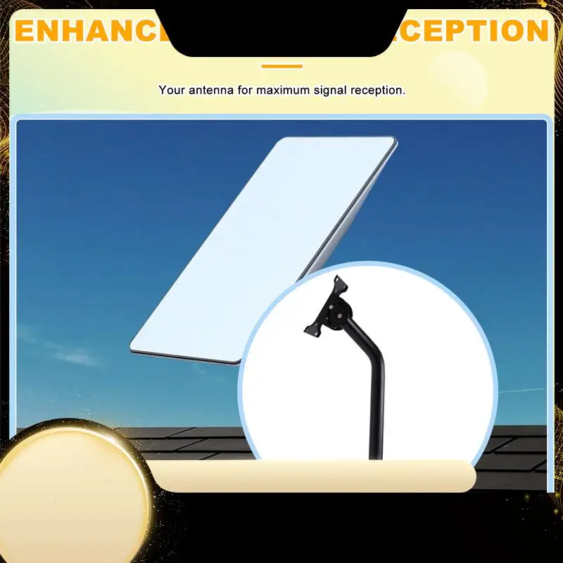 

Wall Mounted Bracket Kit For Starlink Gen 3 Satellite Receiver Bracket Mounting For Better Signal