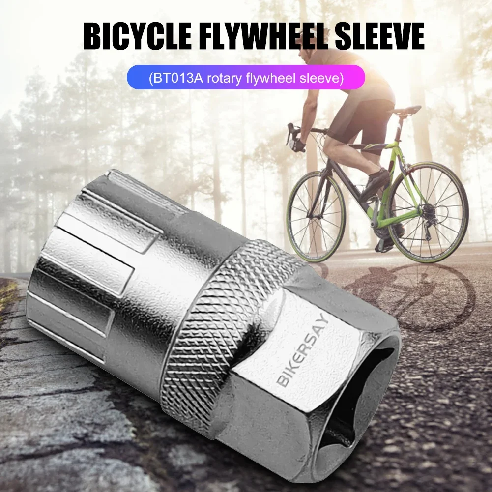 Cassette Removal Tool Bottom Bracket Removal Tool Bicycle Freewheel Sprocket Remover Bicycle Cassette Extractor Bicycle Tools