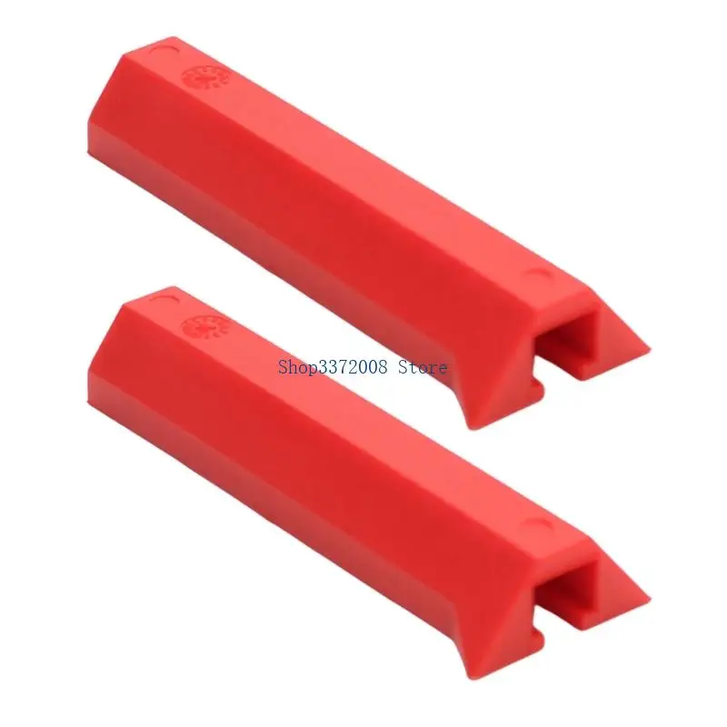  Wear Resistant Soft Sleeve for Clamps Prevents Sliding Ensures Workpiece Protecting in Various Setting