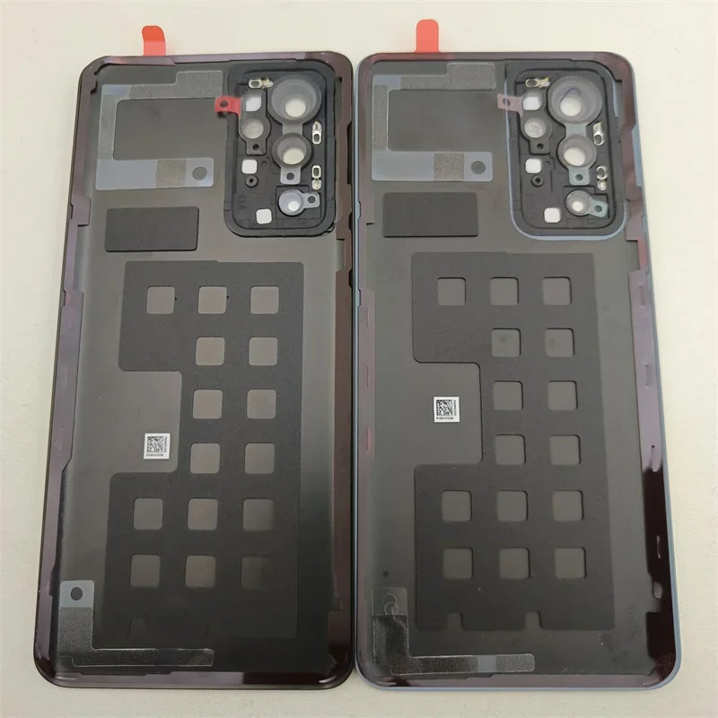 For OnePlus 9RT Battery Cover Glass Panel Rear Door Housing Case 1+9RT MT2110 MT2111 Back Cover With Camera Lens Replace