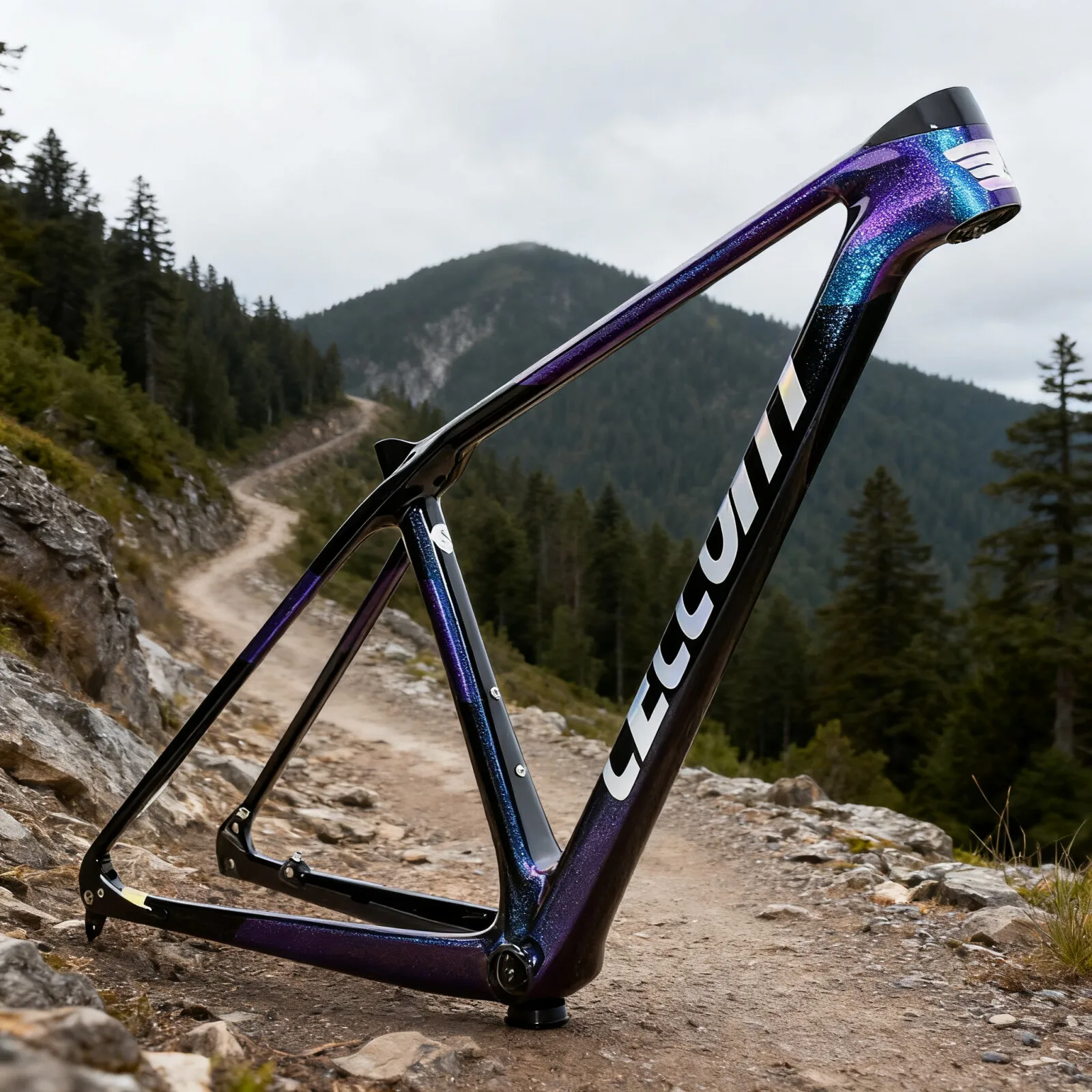 29er Carbon MTB Frame with Full Hidden Cable 148x12mm Boost Mountain Bike Cycling Frame - Stock Available for Immediate Ship